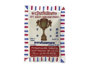 Agarpulver Gold Cup (ersättning för gelatin) 25 g.