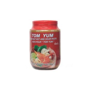 Cock Brand tom yum instant hot and sour paste 454g.
