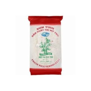 Tufoco runda risnudlar röd förpackning (bun tuoi) 400 g.